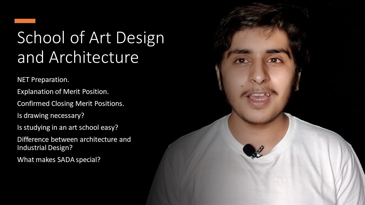 School of Art Design and Architecture NUST | Merit Positions 2020 | B. Industrial Design and B.Archi