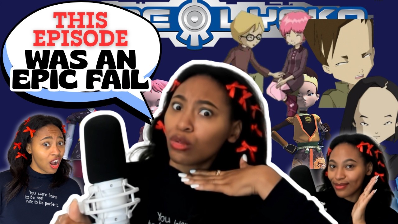 Why Code Lyoko Never Saved the World (Cartoon Analysis for Black Girls 💅🏾)