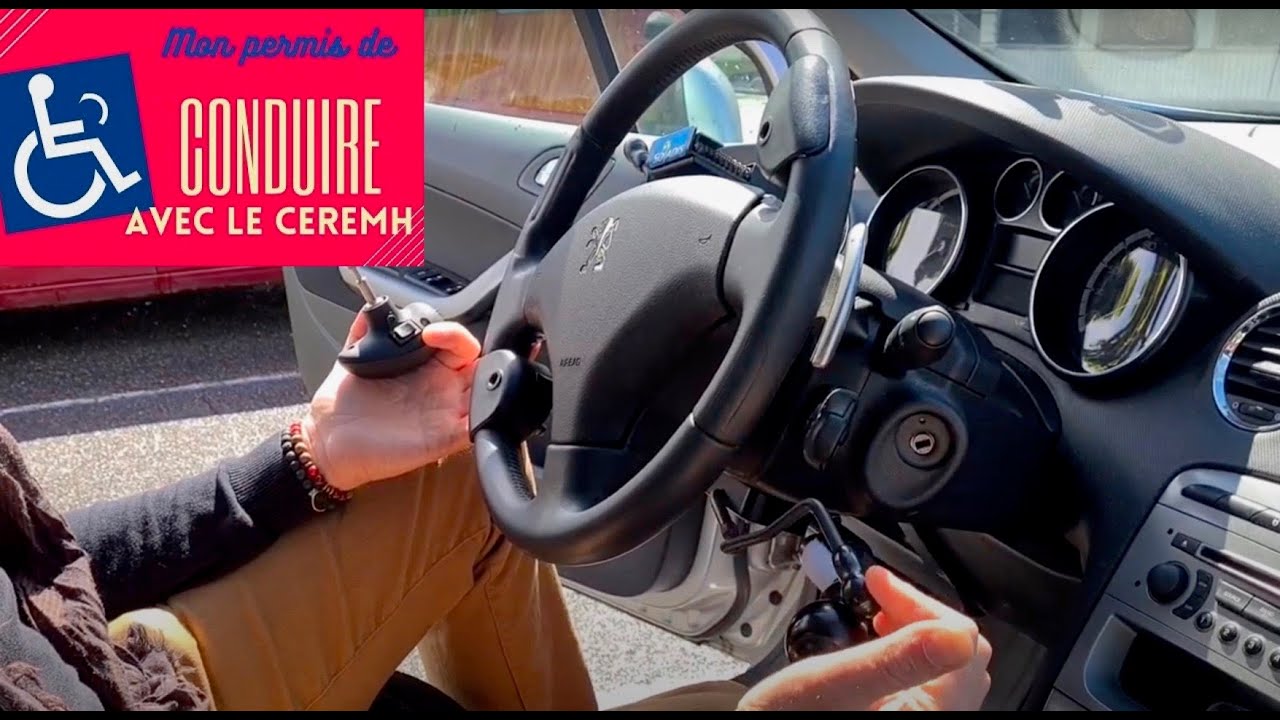 Handicapé.e et alors? Passer son permis de conduire 🚗 épisode 10