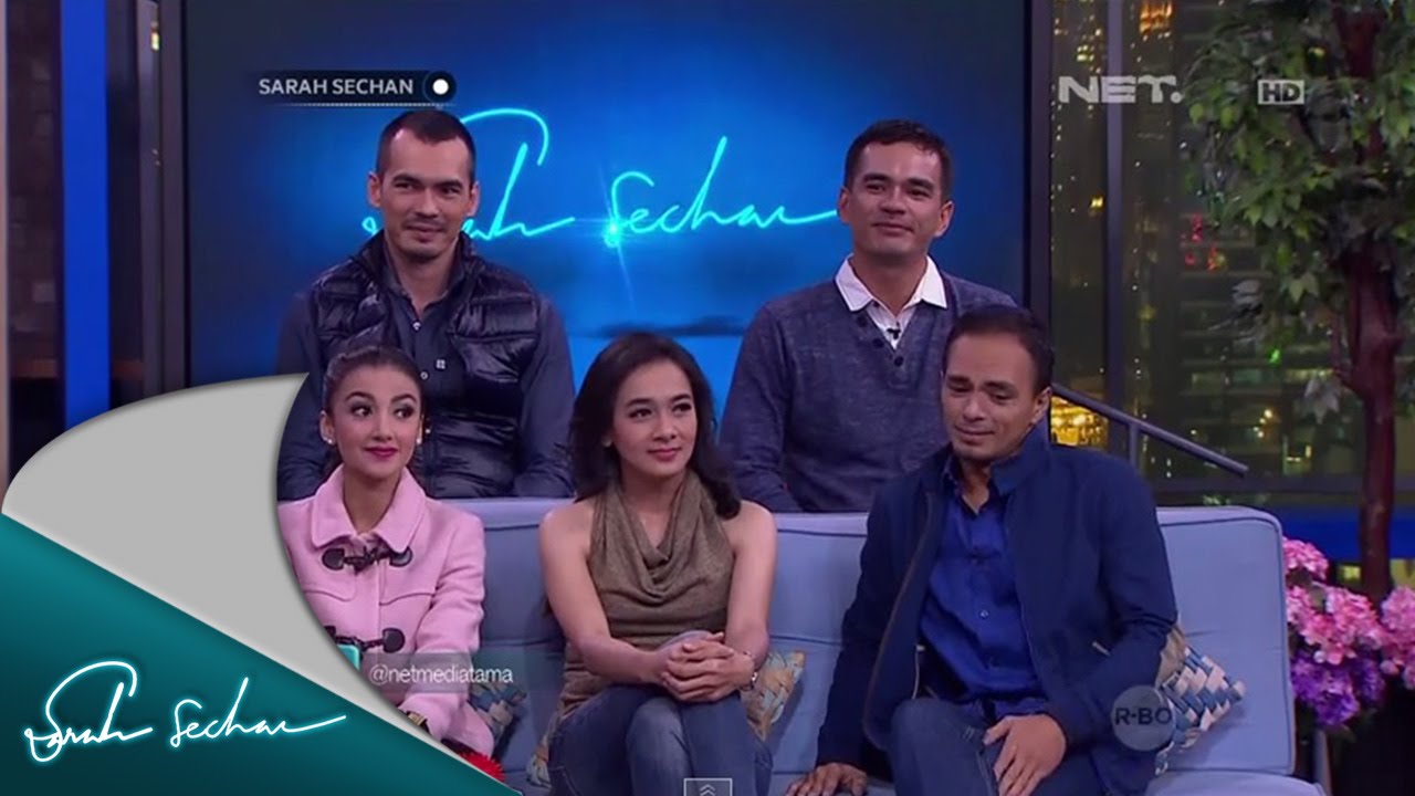 Kekompakan yang terjalin antara keluarga besar Syah