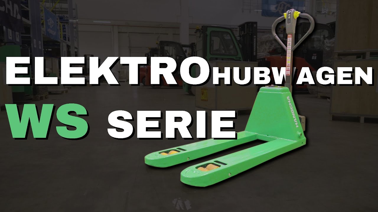 WS Serie Elektrohubwagen