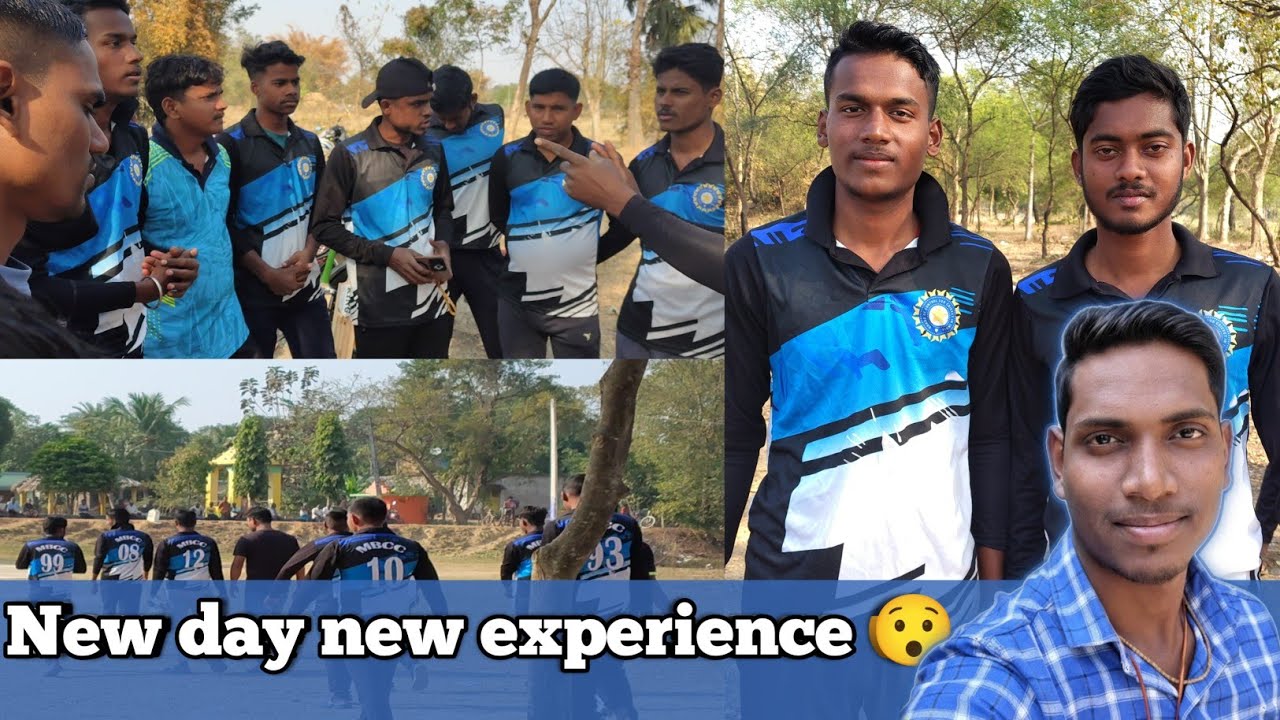 To explore a cricket match in the village | village life style 