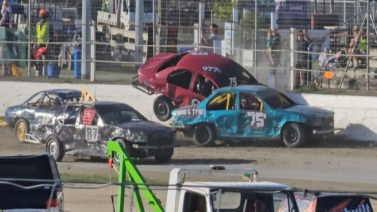 Meeanee Speedway - New Zealand Streetstock Grand Prix 2025 Finals - 2/2/25