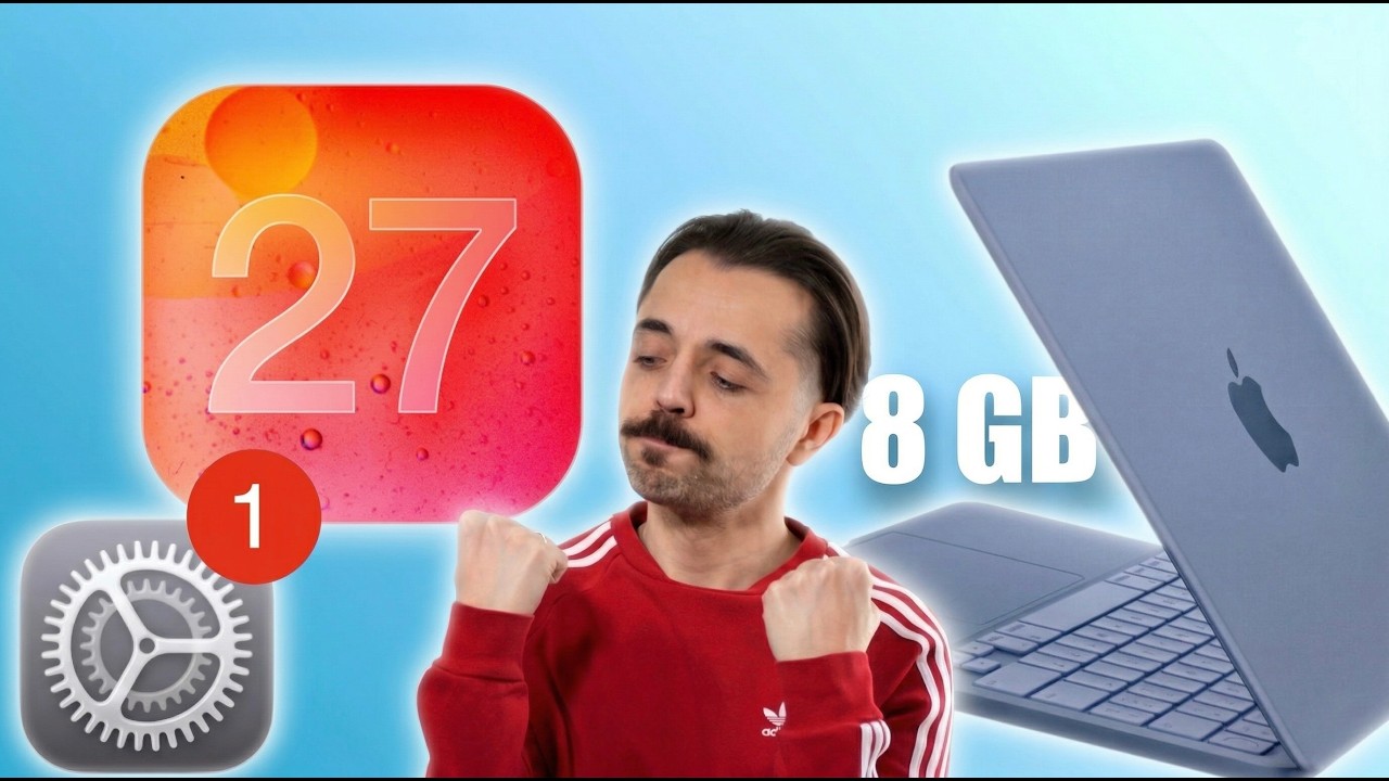 OFICJALNIE: data premiery iOS 27, a MacBook Neo 8GB RAM zaskakuje!