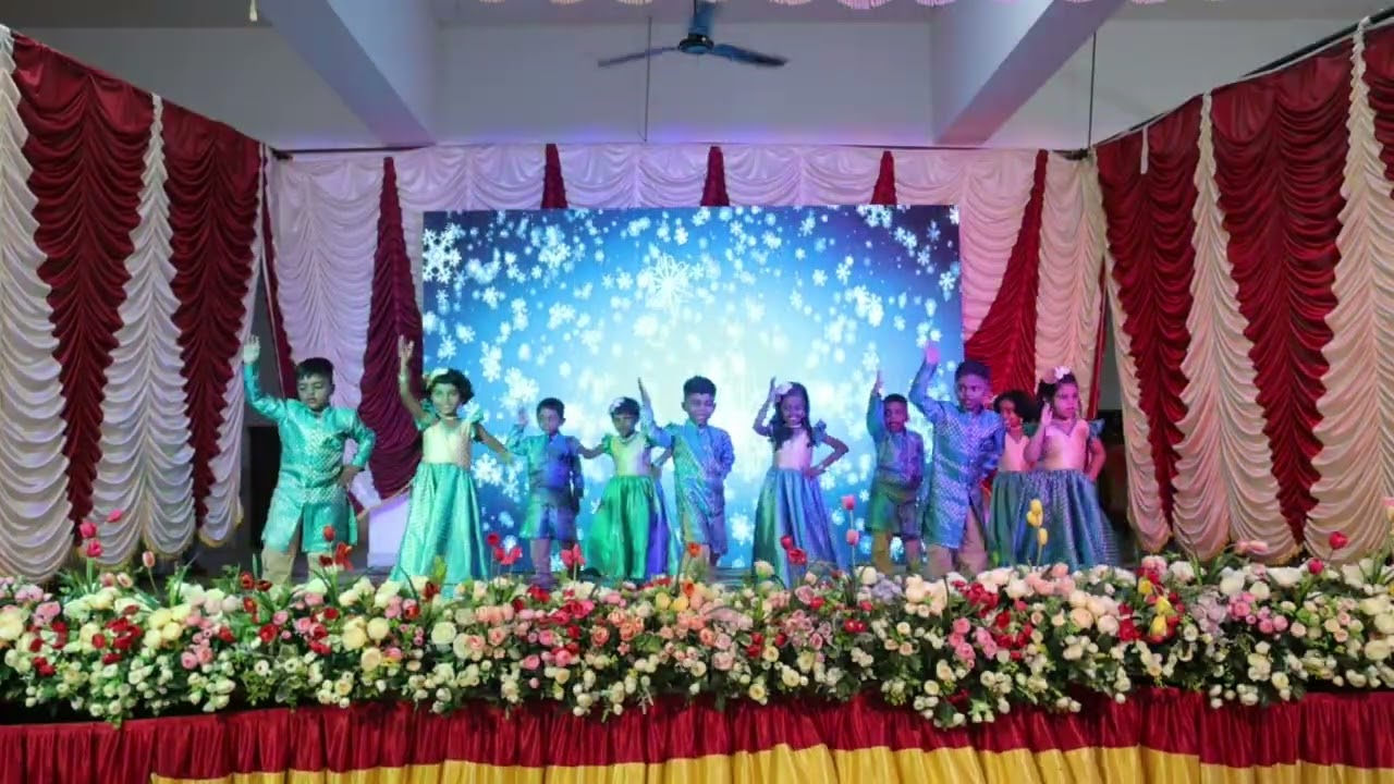 Margazhiye Mallikaye | Children's Palace | Annual Day 2026 | LKG