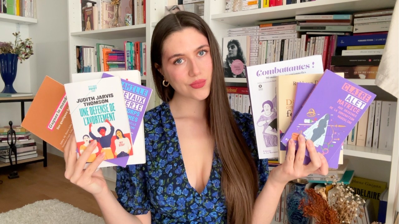 8 livres à lire ABSOLUMENT pour le 8 mars