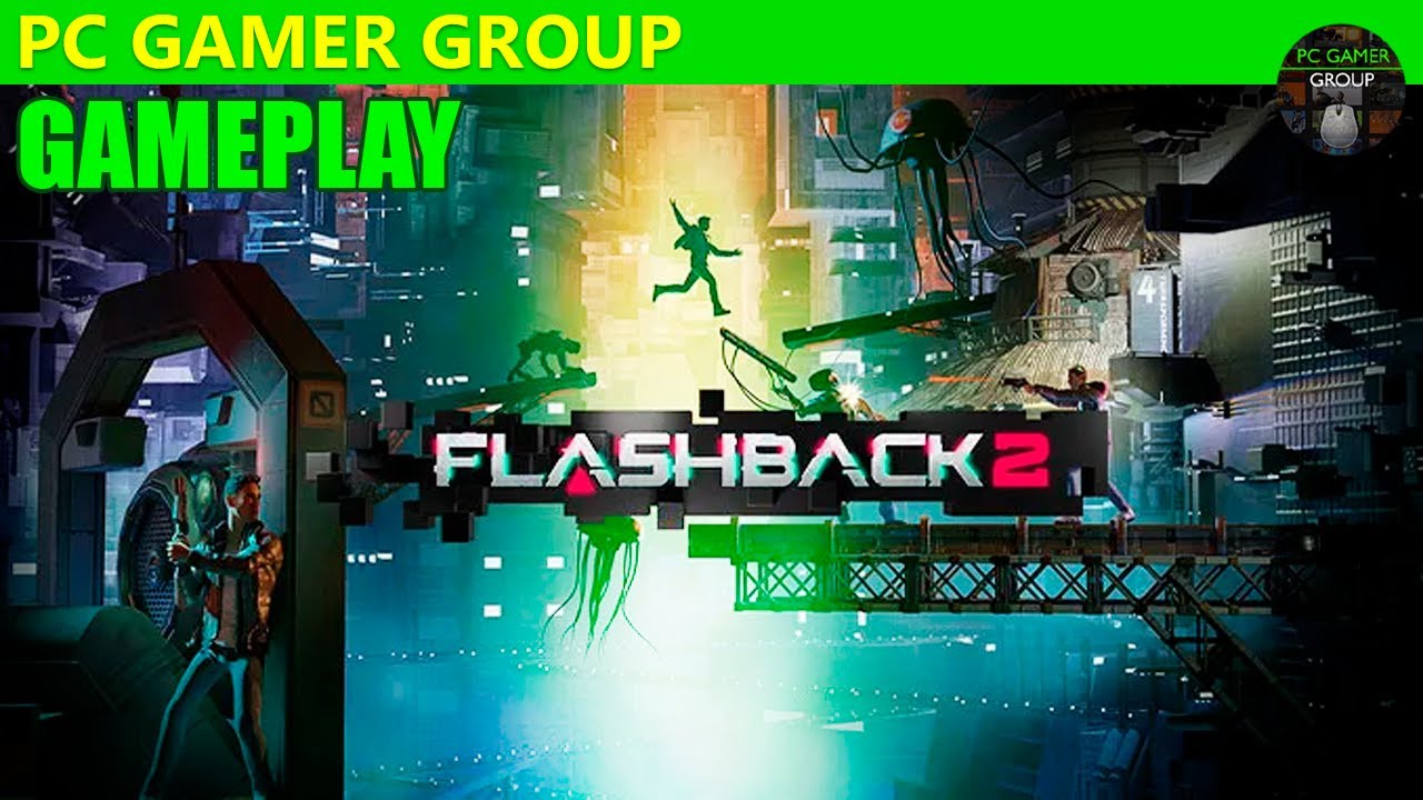 Flashback 2 - Gameplay em Portugu&ecirc;s