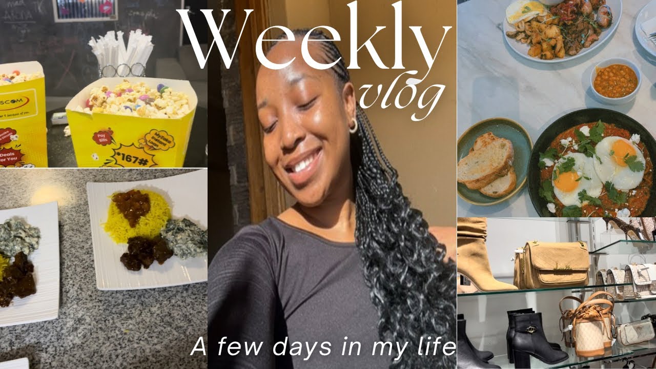 MESSY VLOG:Catching up with friends|Shopping| Cooking +more|MOTSWANA YOUTUBER🇧🇼