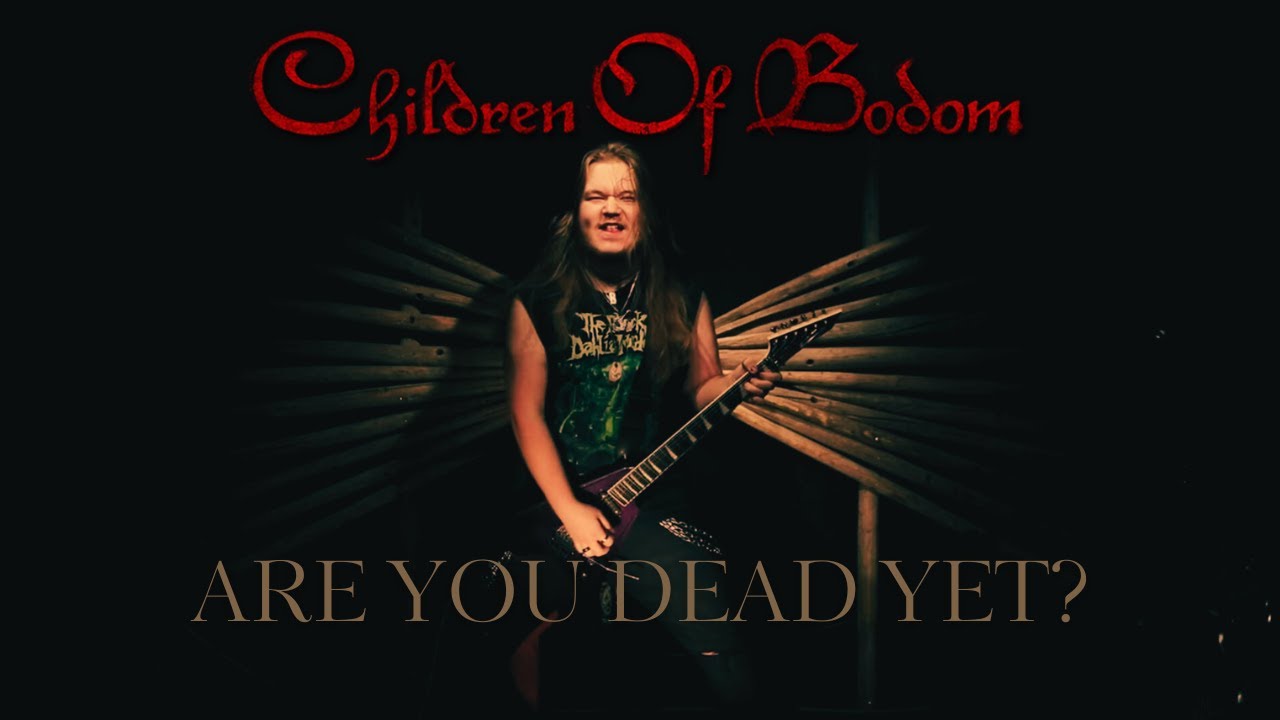 Children Of Bodom - Are You Dead Yet? (Full Band Cover)