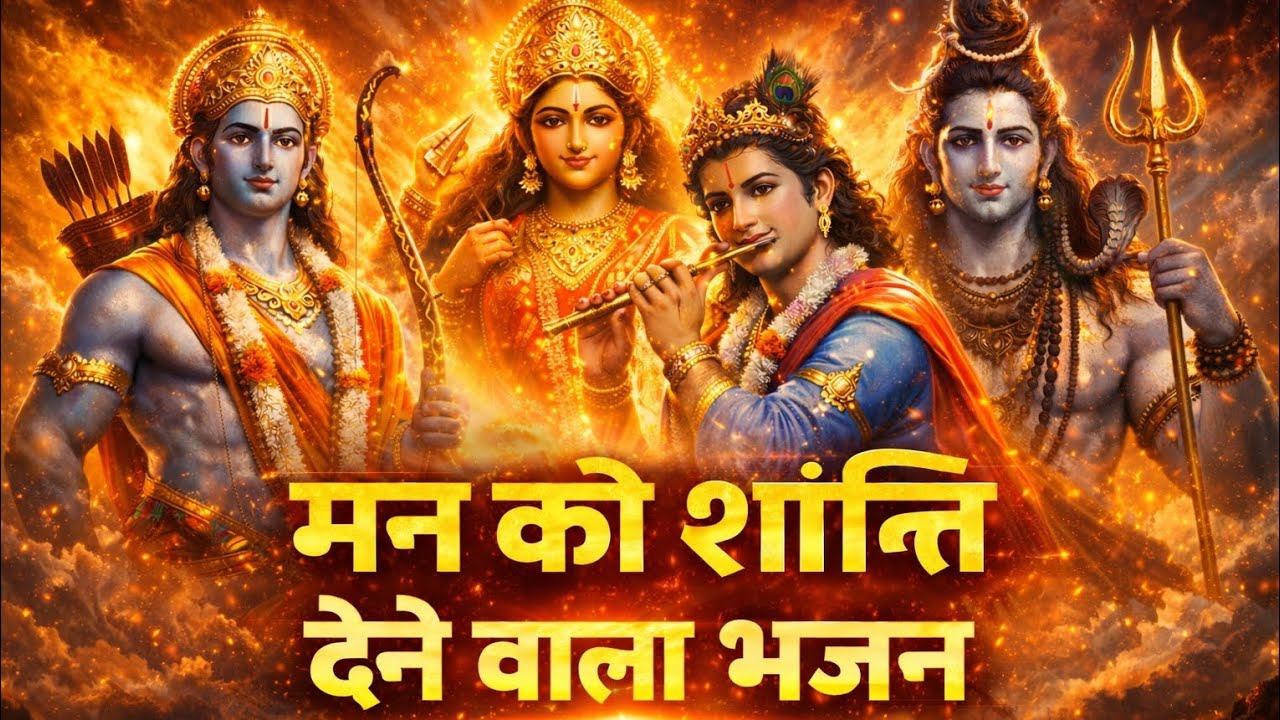सुनते ही मन शांत हो जाएगा |⚜️ सबसे सुंदर भक्ति कीर्तन | Bhakti Kirtan 2026🔥