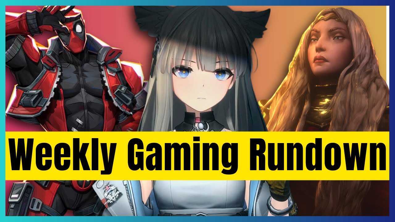 Weekly Gaming Rundown - Arknights, RE Remake & More Coming
