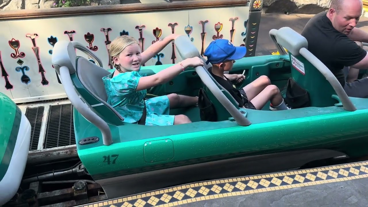 Matterhorn Bobsleds ride (Tomorrowland Side) at Disneyland 2024 07 07