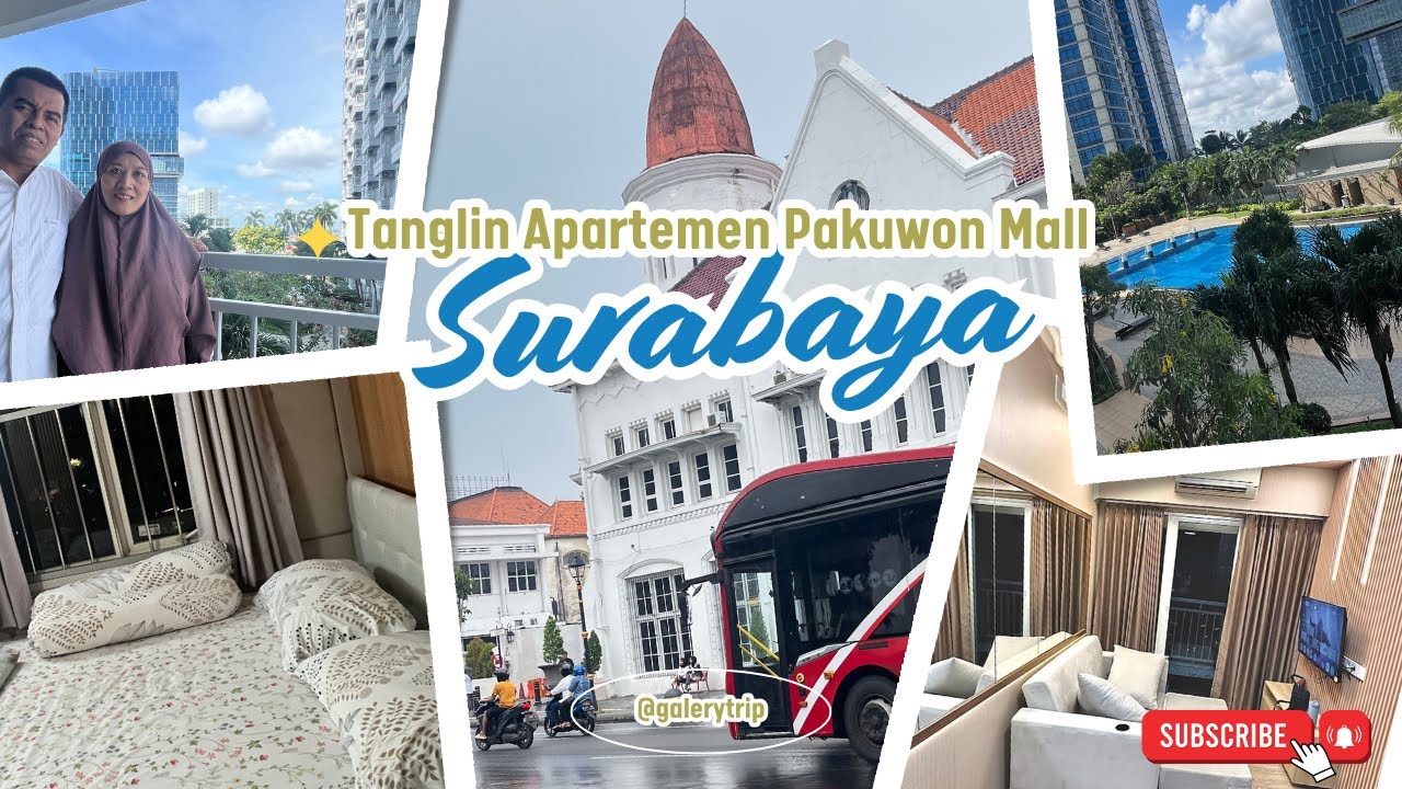 Rekomendasi Apartemen di Surabaya - Casa Ezry Tanglin Apartement Pakuwon Mall