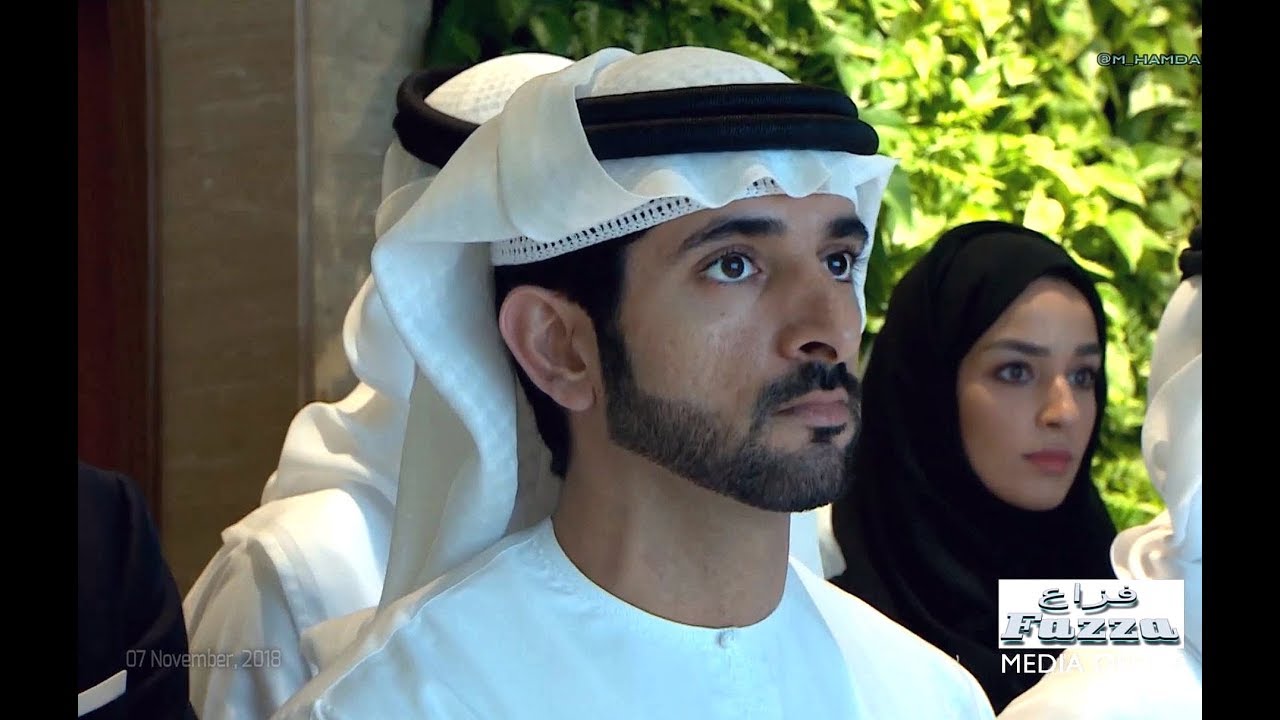 Sheikh Hamdan ( فزاع Fazza) visits DEWA’s MORO (07 November, 2018)