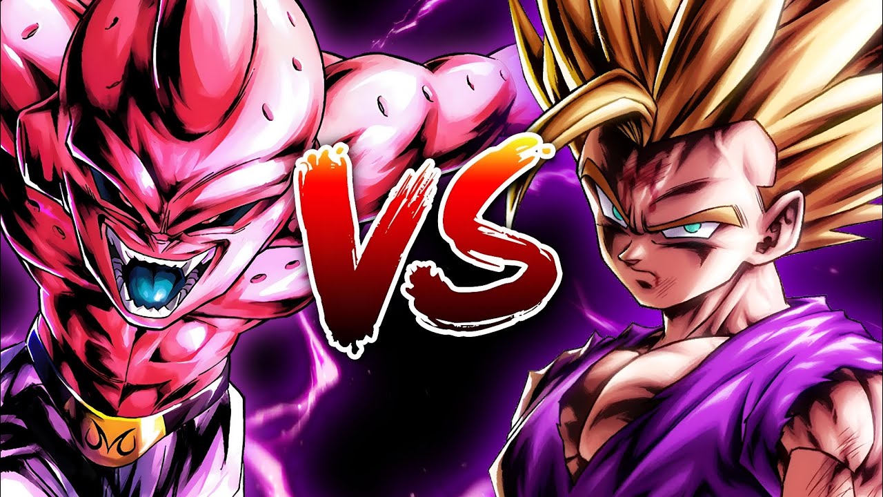 This Is What It Looks Like When Two Strong Players Fight Each Other (DB Legends)