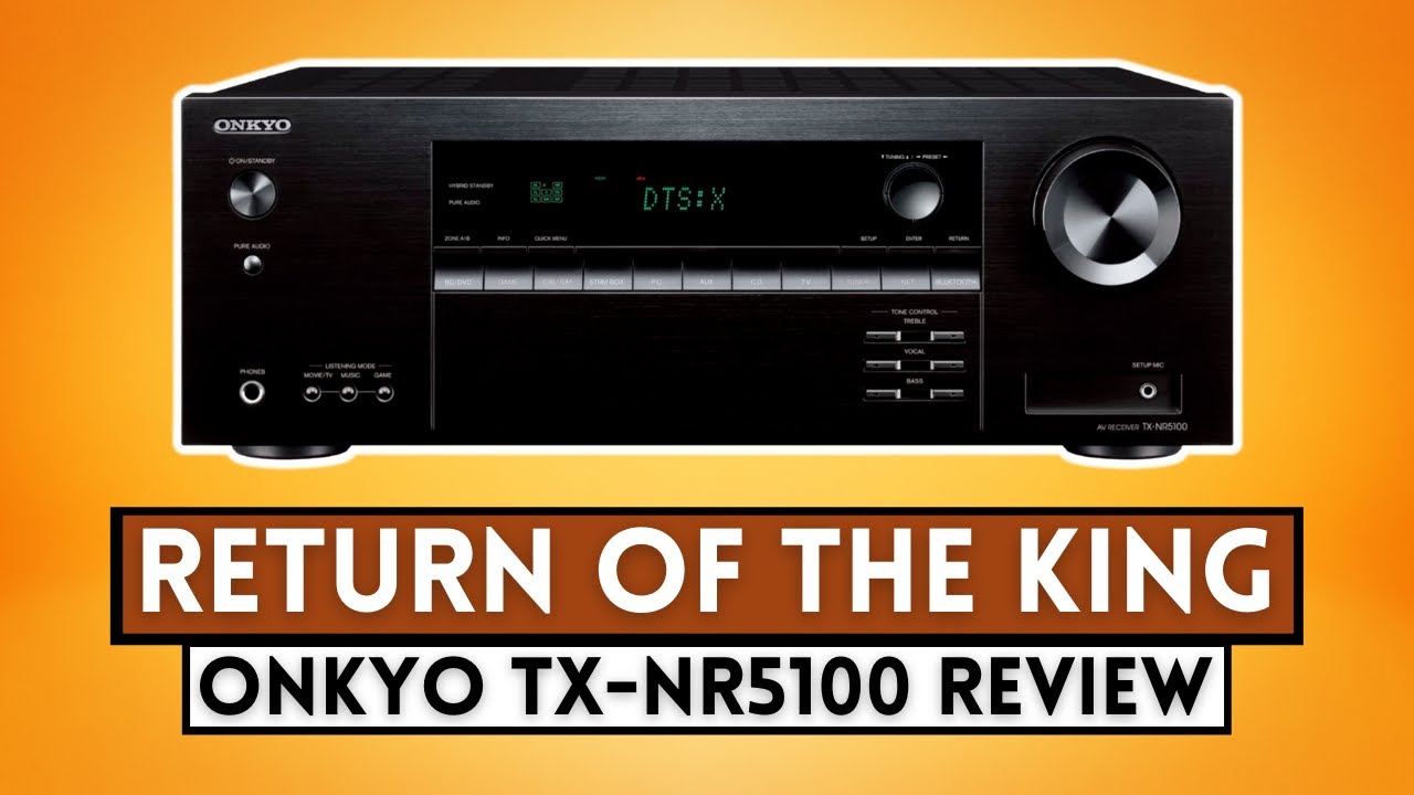 ЛУЧШИЙ БЮДЖЕТНЫЙ AVR! Обзор ресивера ONKYO TX-NR5100