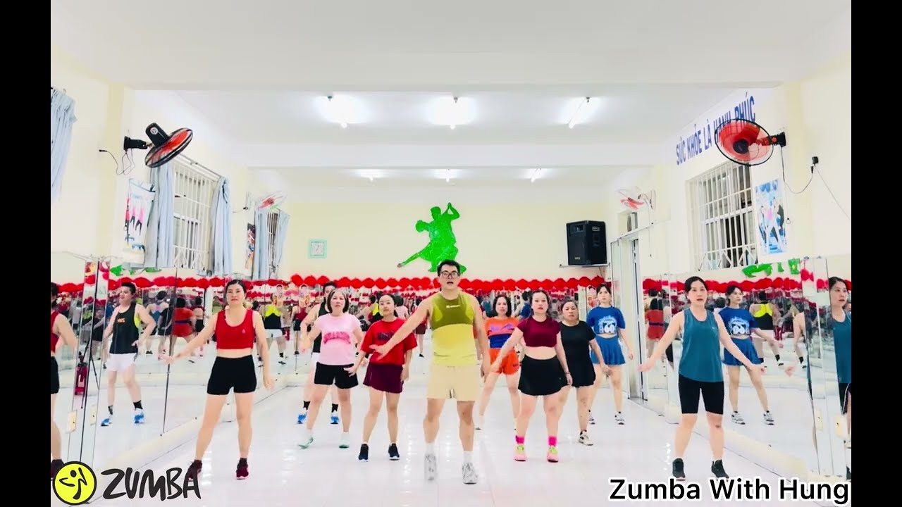 Mình Nên Là Tri Kỷ | Hà Nhi | V-Pop | Dance | Zumba®️| Zumba With Hung