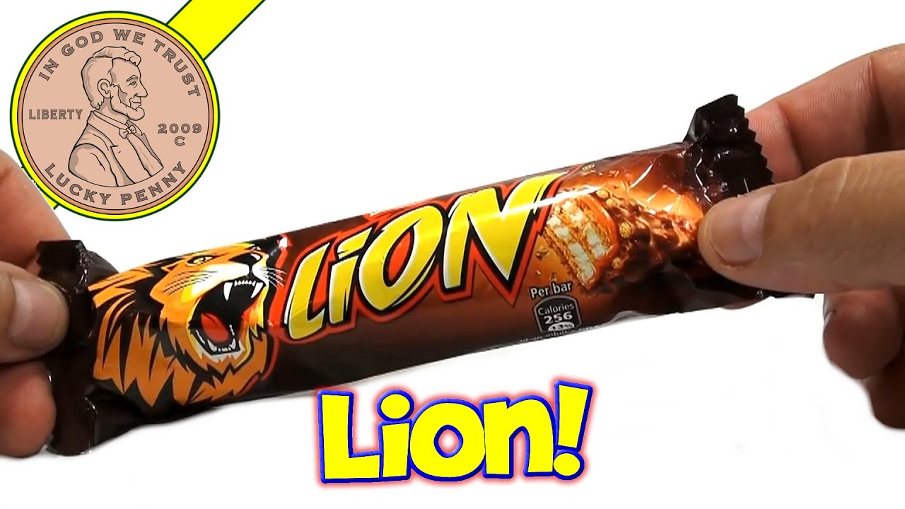 Nestle Lion Candy Bar - Made in France