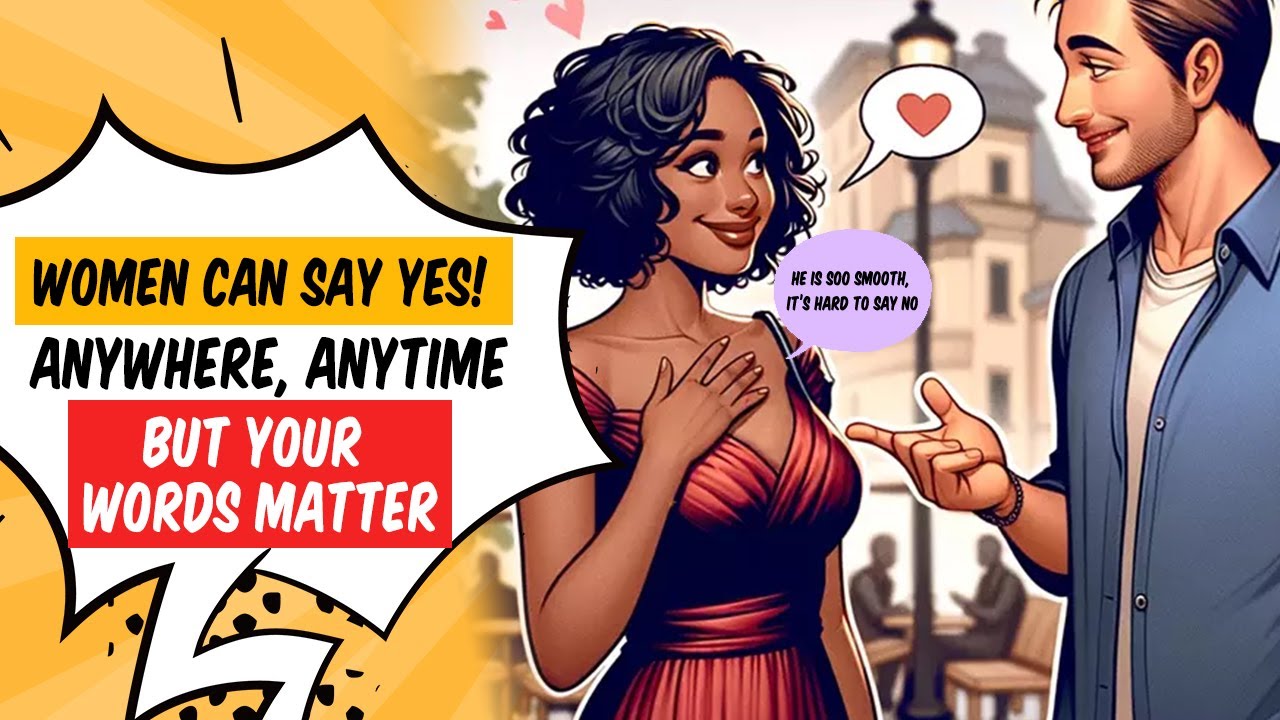 How To Talk to A Lady You Like Anytime, Anywhere (Don't be afraid)