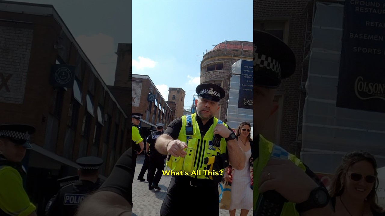 I can&rsquo;t believe they stopped me! #streetphotography #police #uklaw #photography #photographer