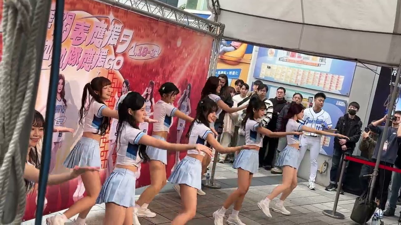FA mini 全員到齊「Fight for All」 光華商場一日店長 20260131