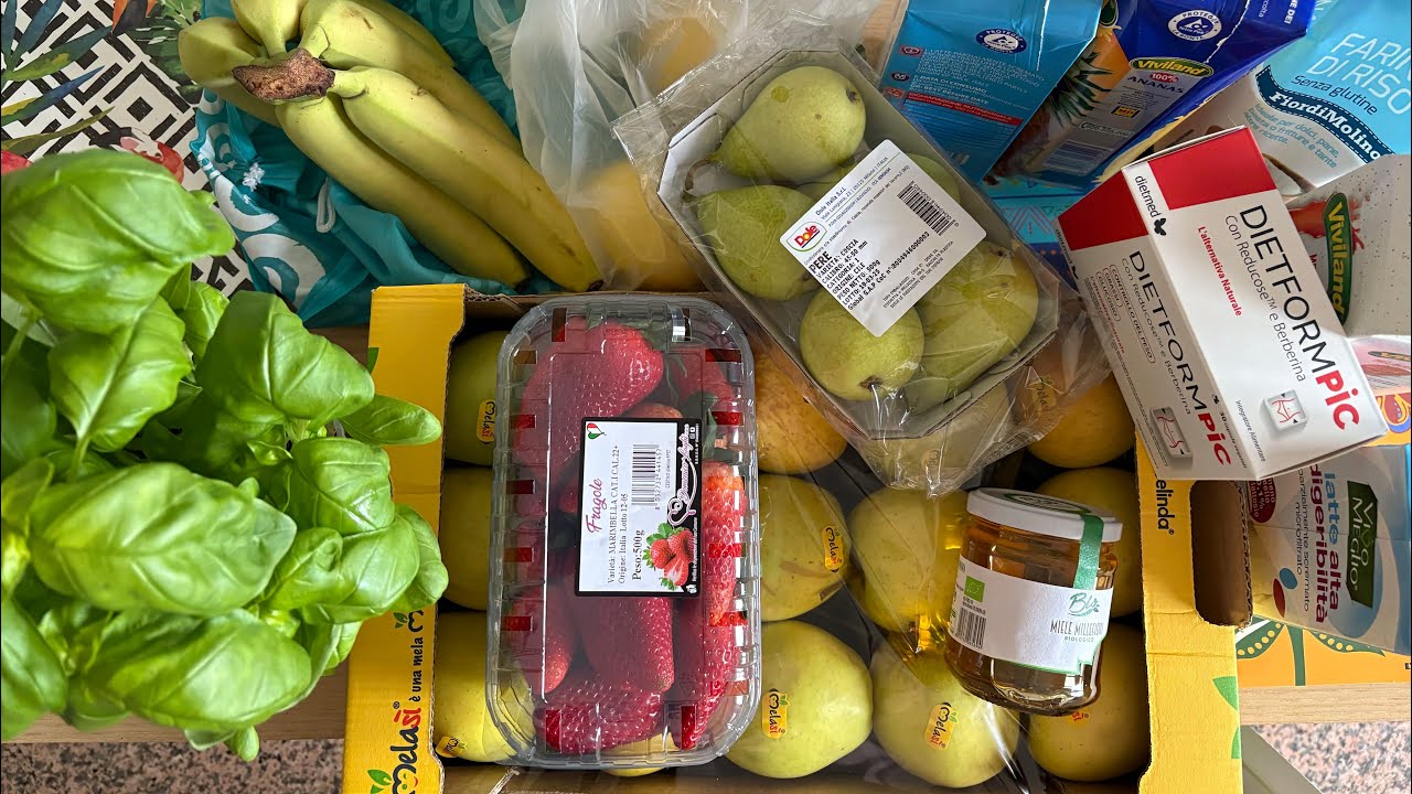 SVUOTA LA #SPESA MD 🛒🪴 NUOVO INTEGRATORE DIETFORMPIC 💪 BUON INIZIO SETTIMANA #svuotaspesa