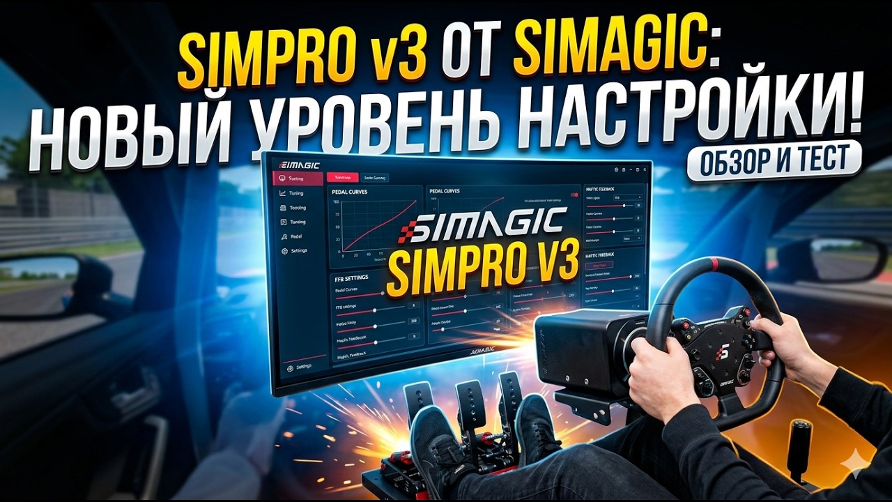 SimPro Manager 3.0 — Лучший софт для Simagic в 2026?