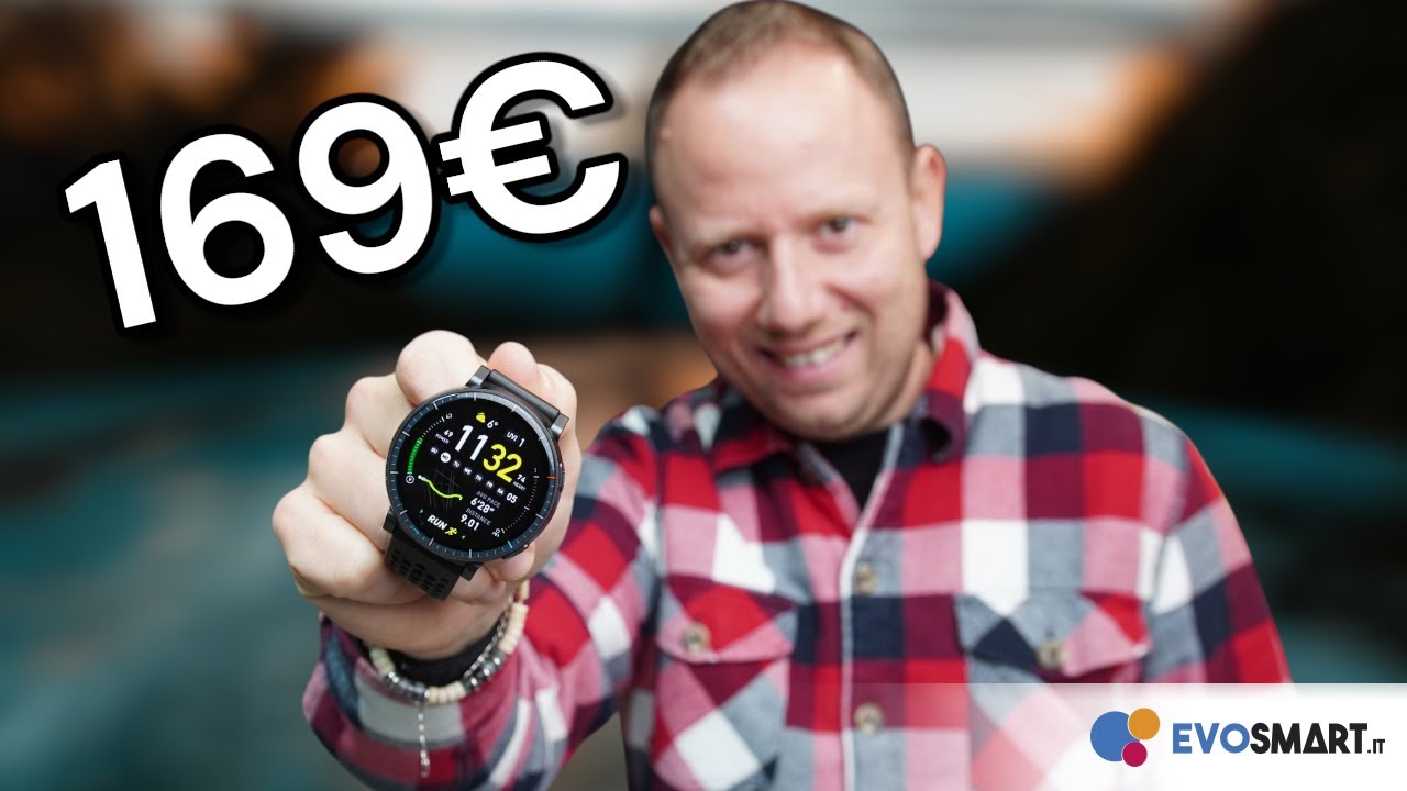 Perchè SPENDERE di più? Recensione AMAZFIT ACTIVE MAX!