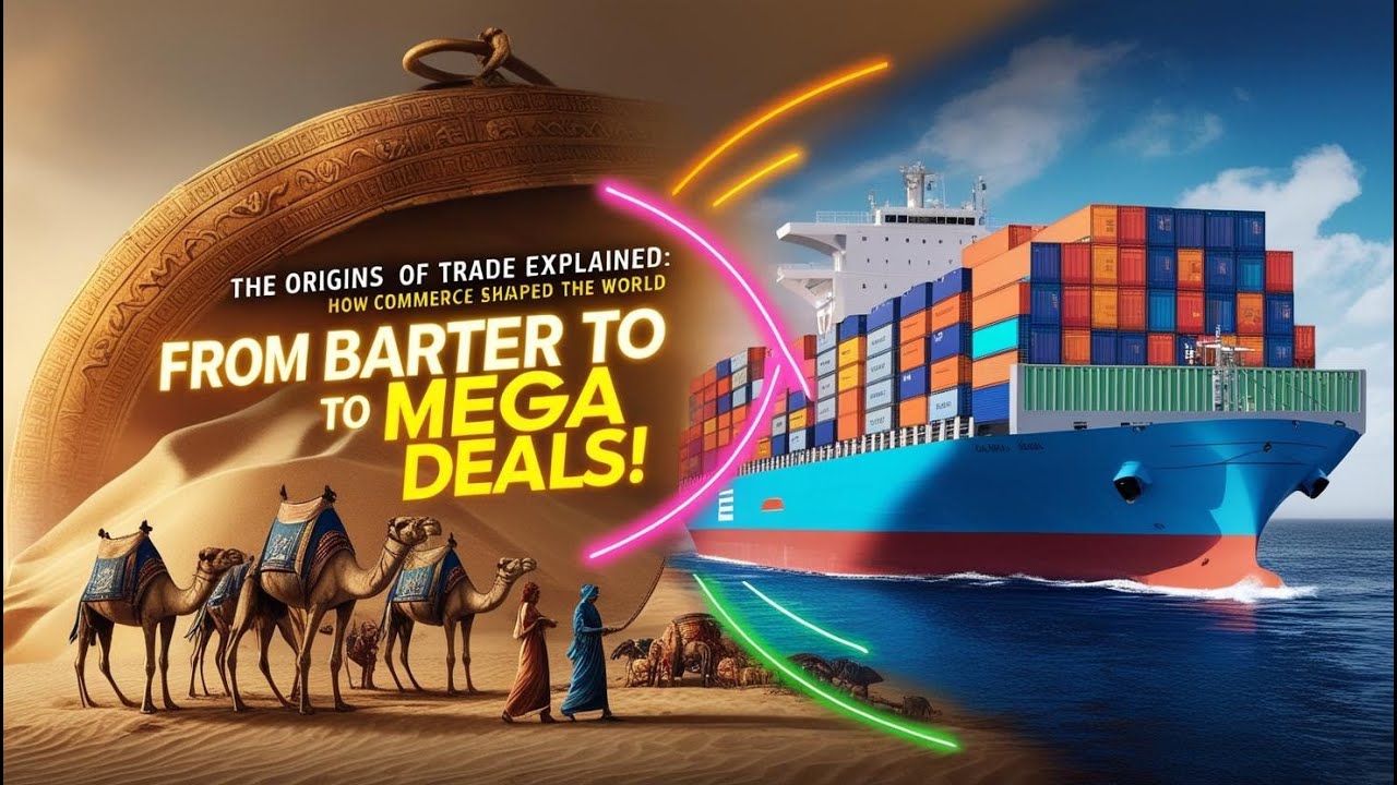 The Origins of Trade Explained: How Commerce Shaped the World
