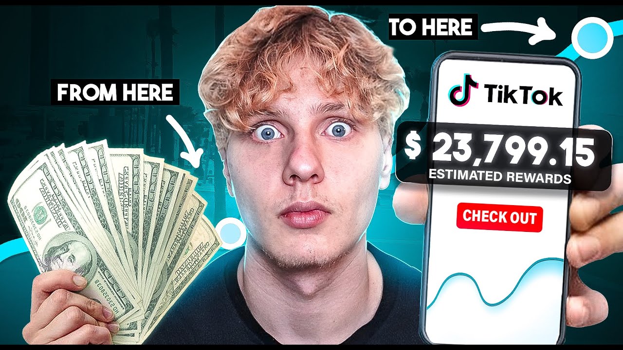 Я взломал программу вознаграждений для авторов TikTok (полное руководство)