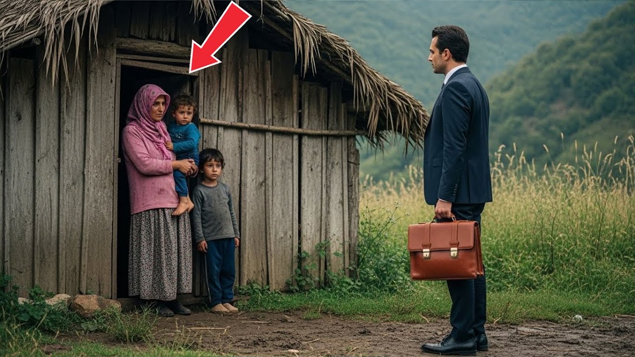 MİLYONER, ESKİ EVİNDE GİZLİCE YAŞAYAN BİR KADIN VE ÇOCUKLAR BULUR… VE YAPTIĞI ŞEY…