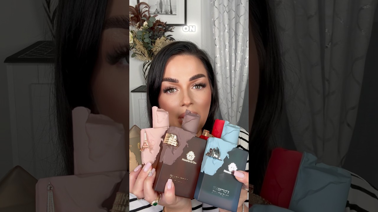 New! Paris Corner Ministry Of Oud Collection 😍 