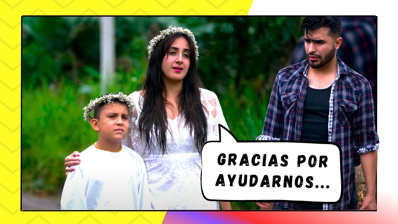 Ángeles necesitaban ayuda y de esta manera lo hicieron reflexionar a este humilde campesino.