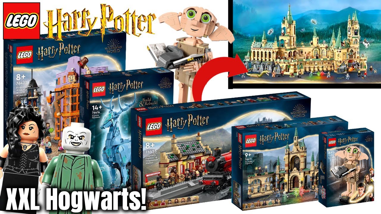 Spannender als die letzten Jahre: LEGO Harry Potter Sommer 2023 Set Bilder!