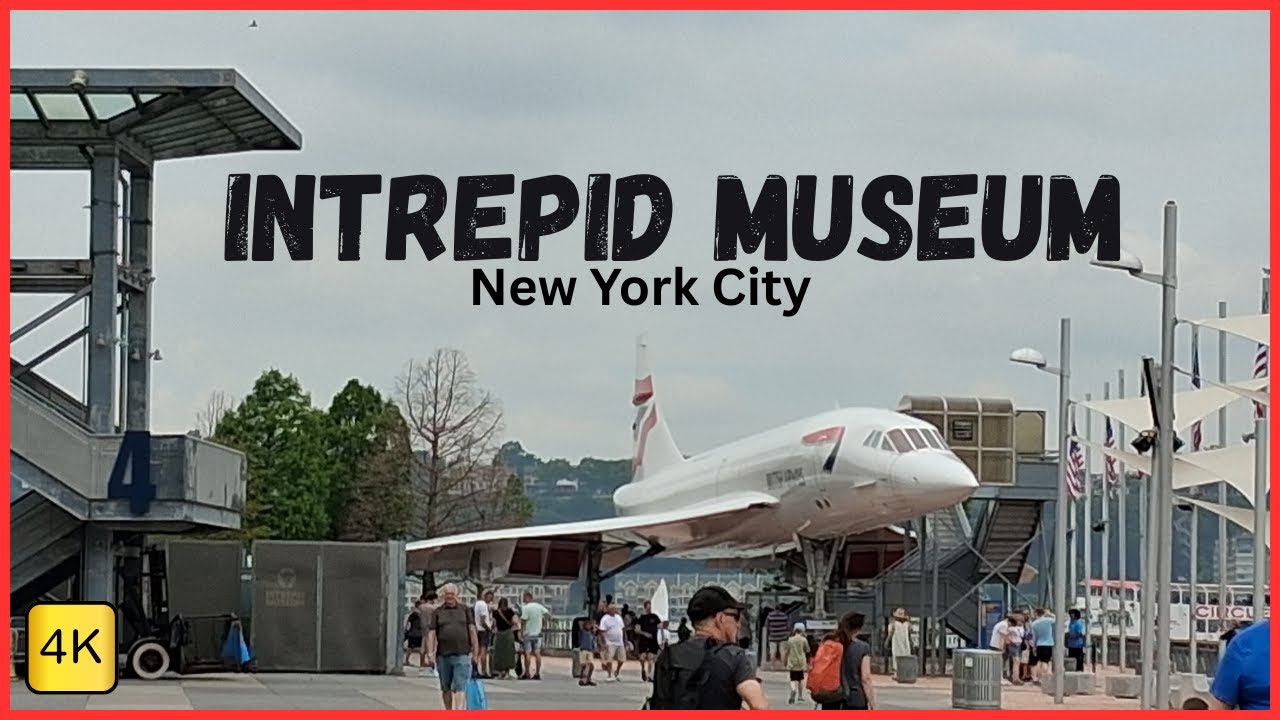 New York Floating Museum | Intrepid Sea, Air & Space | #nyc #tour