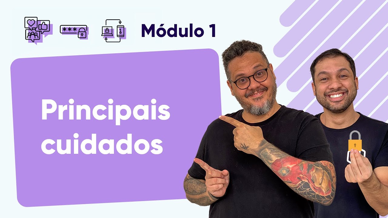 Cuidados com a verificação em duas etapas - @Curso em Vídeo Segurança da Informação - Módulo 01
