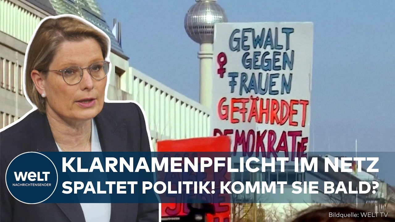 DIGITALE GEWALT: Justizministerin will h&auml;rtere Gesetze &ndash; doch Klarnamenpflicht spaltet Politik!