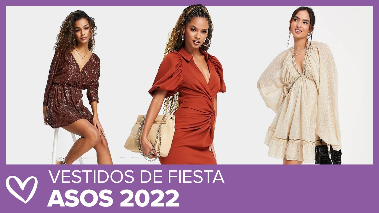 Vestidos de Fiesta - ASOS Colección 2022