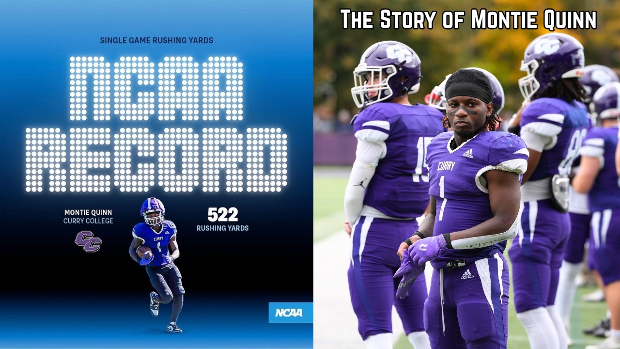 AEFT: The Story of Montie Quinn | NCAA Single-Game Rushing Record Holder