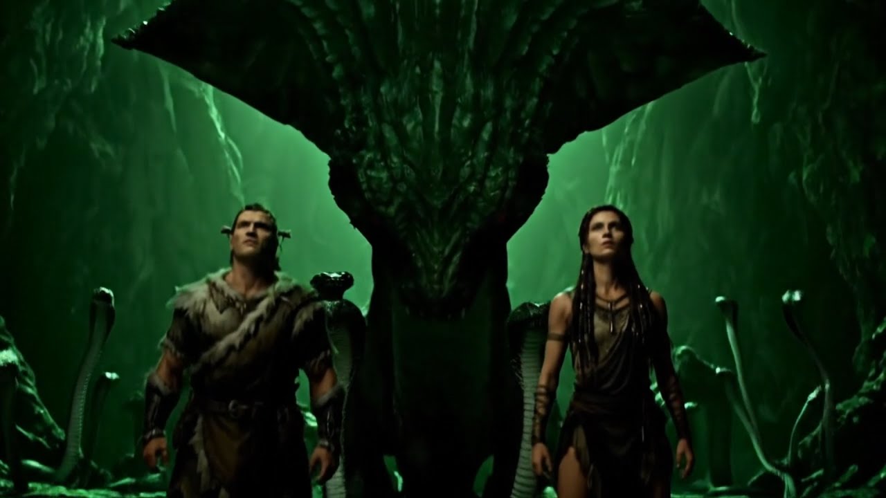 The Life or Death Battle in the Dragon's Lair | Life 20,000 Years Ago: Early Humans and King Cobra