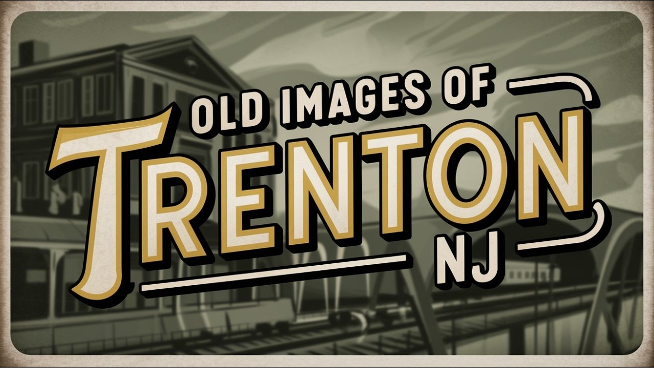 Capitol City - Old Images of Trenton #newjersey #history