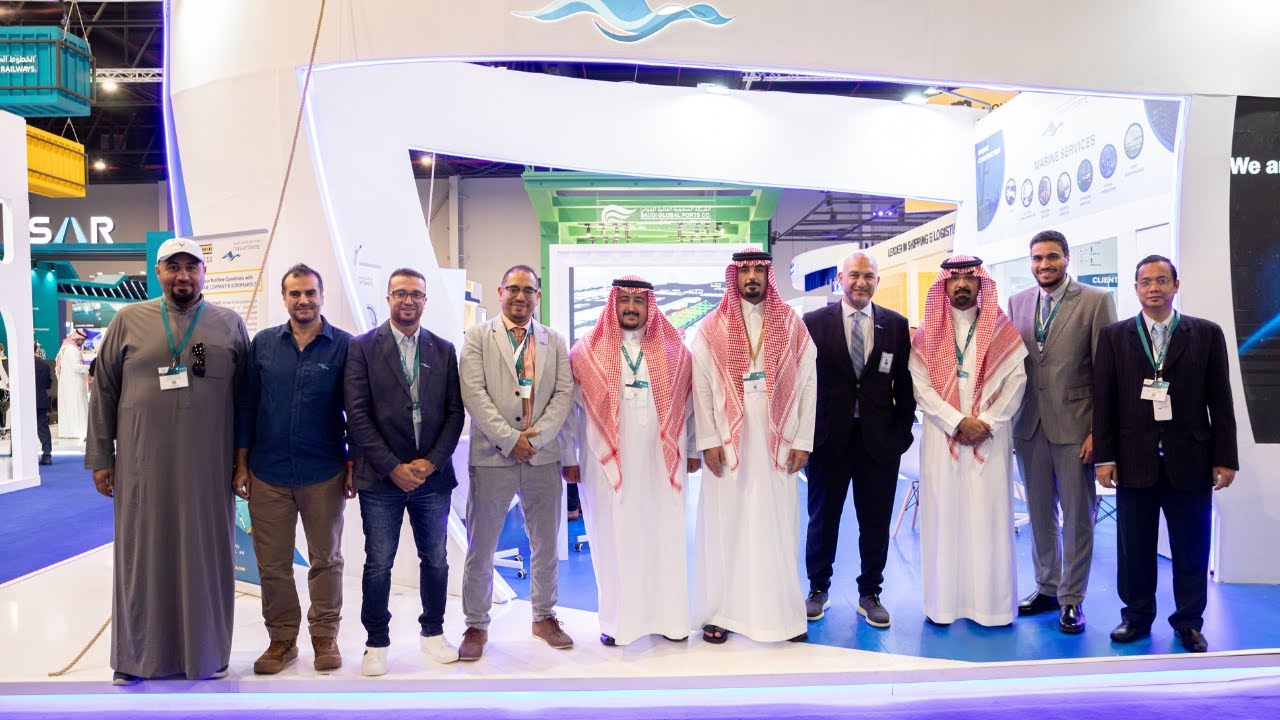Naghi Marine at the Saudi Maritime Congress 2023: Shaping the Future of the Maritime Industry