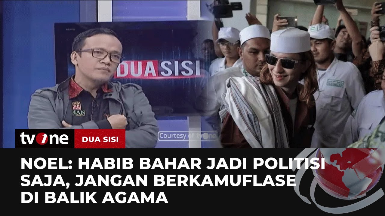 Kritik Pedas Noel ke Habib Bahar Ketika Masih Jadi Jokowi Mania | tvOne