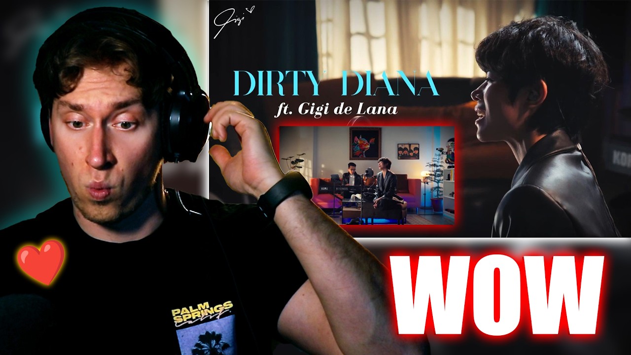Gigi De Lana – “Dirty Diana” (Michael Jackson Cover) 🔥 Acoustic but POWERFUL | Infinity Reaction