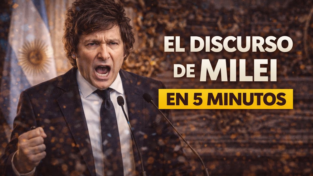 O Sea, Digamos: El Discurso de Milei 