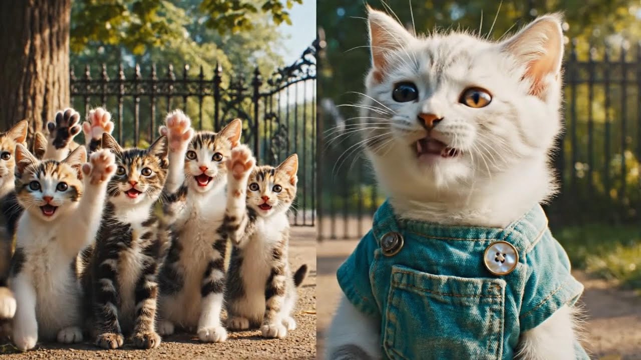 Mama Cat’s Grain: The Apple Garden Clean Up – A Heartwarming Tale of Love, Effort & Autumn Harmony