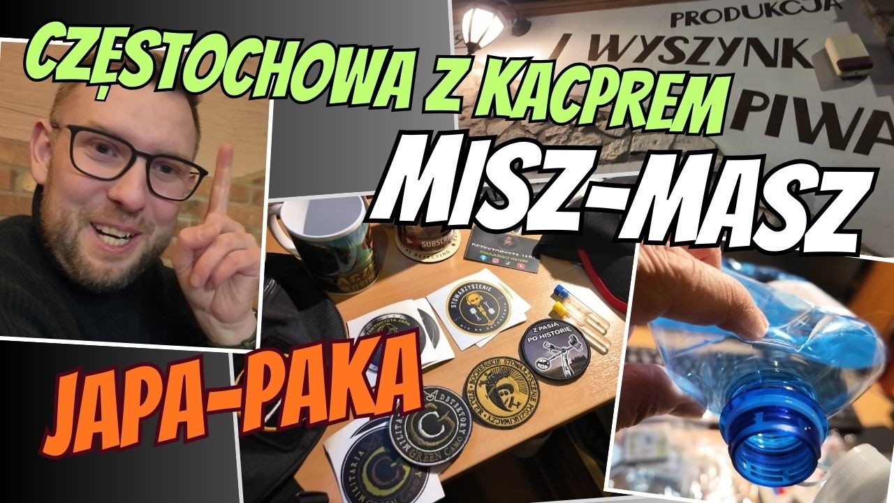 (272) Kraftowa CZĘSTOCHOWA. Recykling. Prostowanie butelek? To PROSTE. Paczka od @Detektorysta Japa- Poszukiwacz Historii