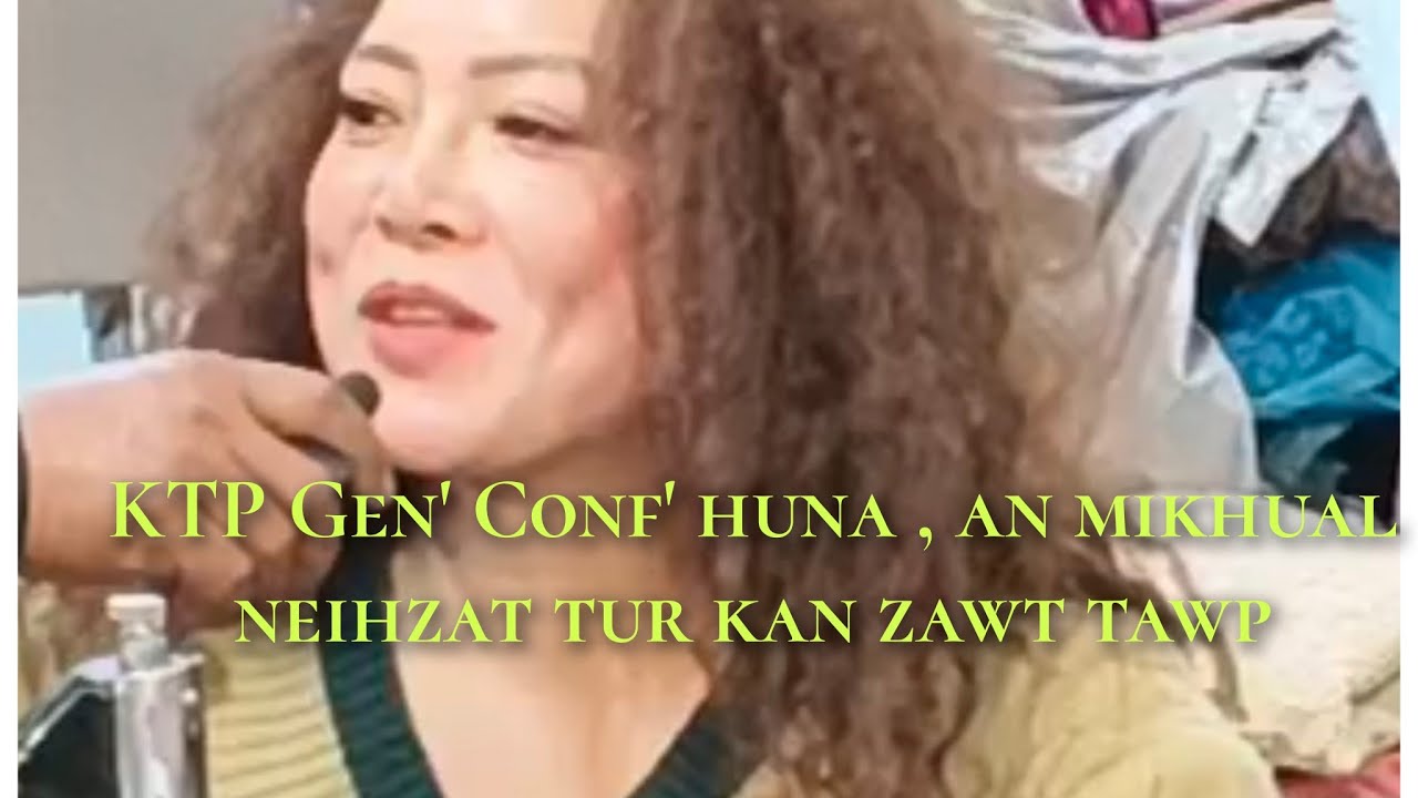 An mikhual neihzat tur kan zawt@ KTP Gen' Conf' '26