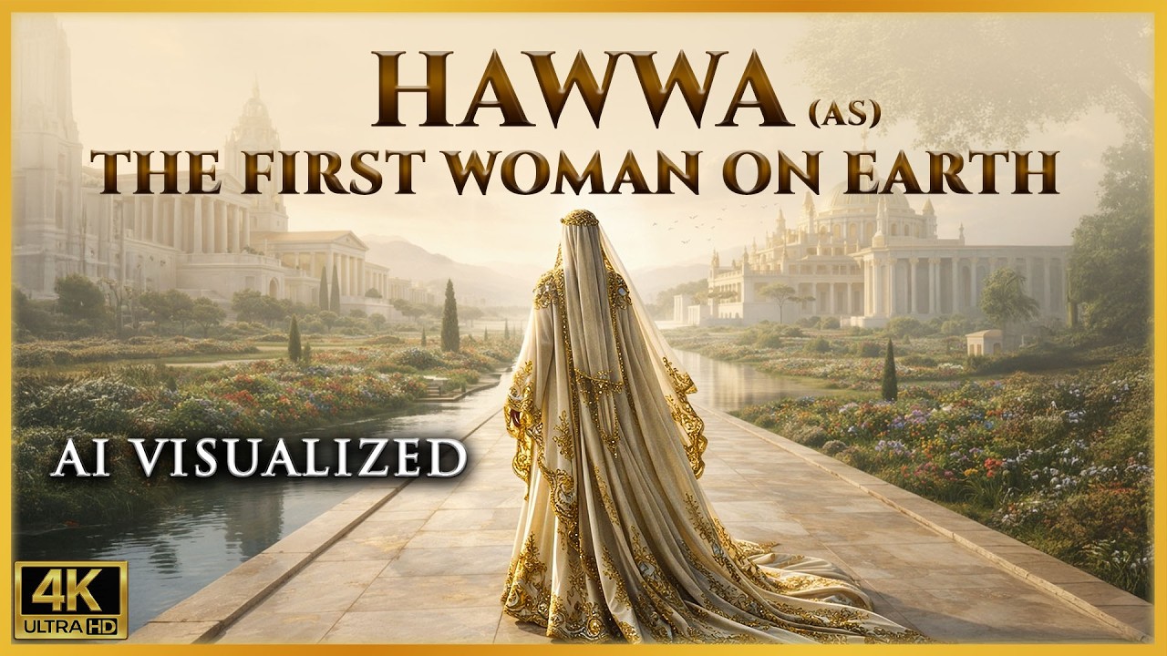 Hawwa (as): The First Woman on Earth | AI Visualized – Mothers of Paradise - Ep. 8
