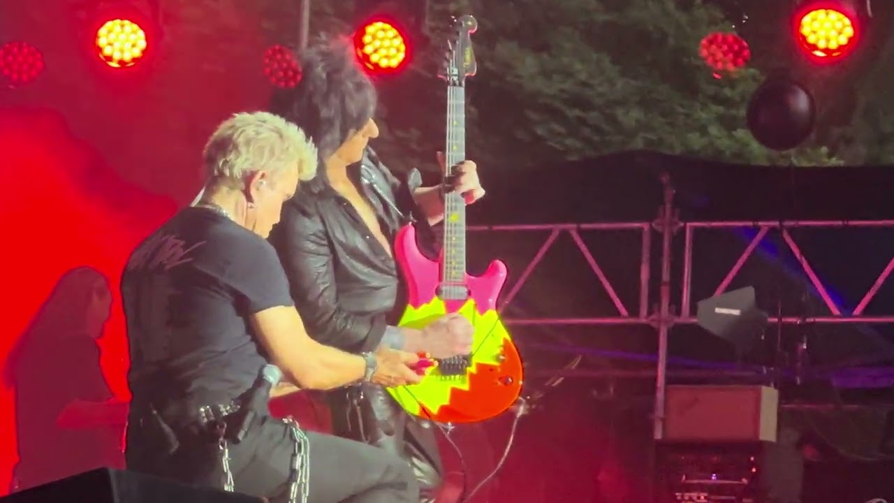 Rebell Yell - Billy Idol  @ Waldbühne, Northeim